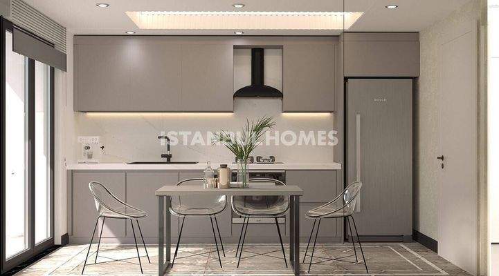 Apartments for Sale Near Public Transportation in Bağcilar