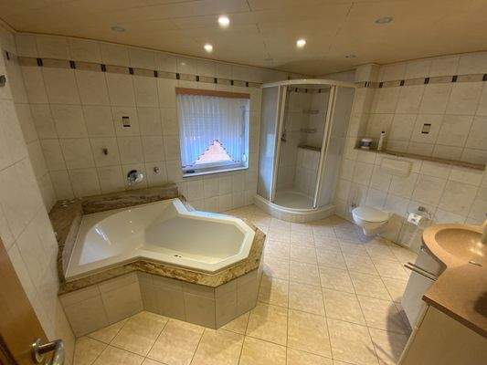 Badezimmer Obergeschoss