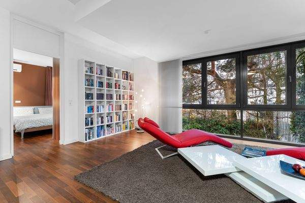 Wohn- und Arbeitszimmer