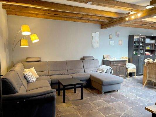 gemütliche Sitzecke