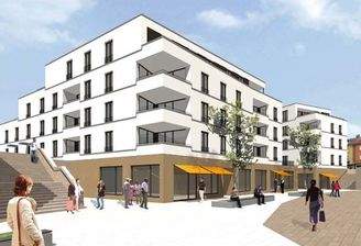 Attraktive Wohnungen und Gewerbeflächen