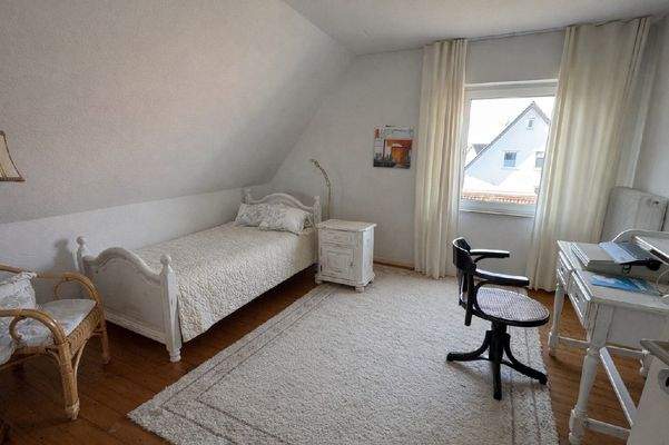 Eines von insgesamt 5 (Schlaf)zimmern des Hauses