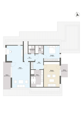 Grundriss Dachgeschoss