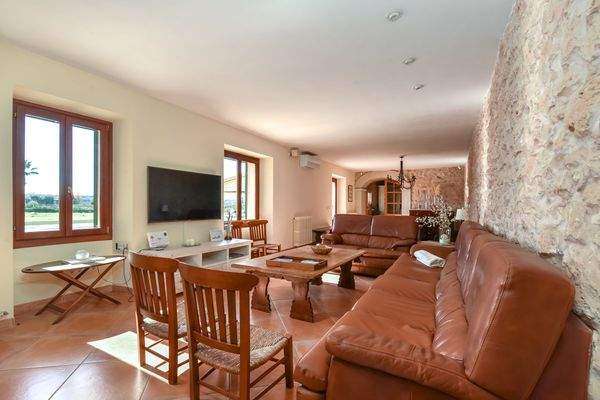 Offener Wohn-und Essbereich