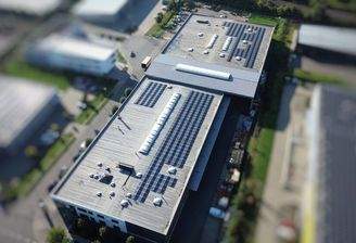 Drohne Gesamtansicht