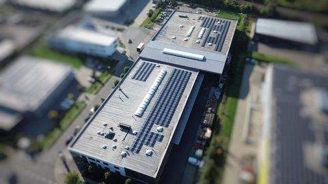 Landau in der Pfalz Halle, Landau in der Pfalz Hallenfläche