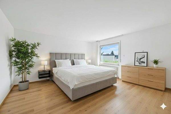 Visualisierung Schlafzimmer