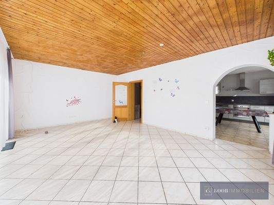 Ansicht 2 Wohnzimmer DG