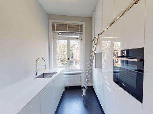 .. und Arbeitsküche