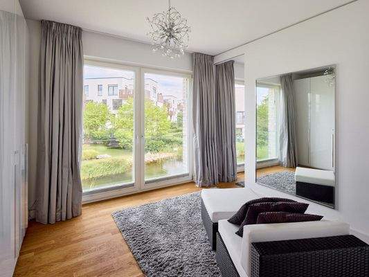 Schlafzimmer oder Ankleidezimmer