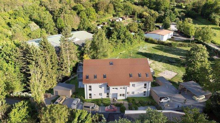 Ansicht Nord/Eingangsbereich