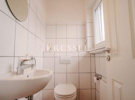 Ein praktisches Gäste - WC