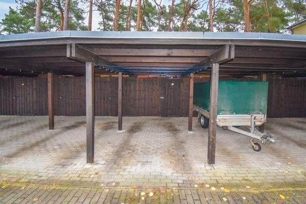 Carport mit Abstellraum