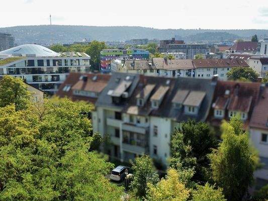 Blick Richtung Südosten