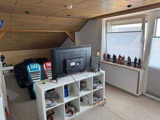 Kinderzimmer 1 Dachgeschoss