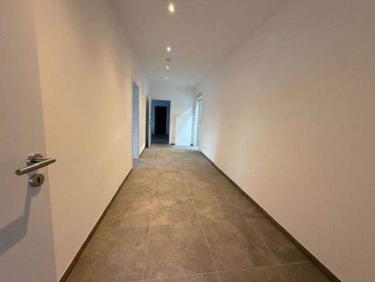 Großzügiger Flurbereich