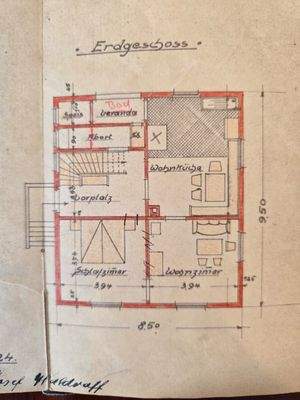 Grundriss - Erdgeschoss