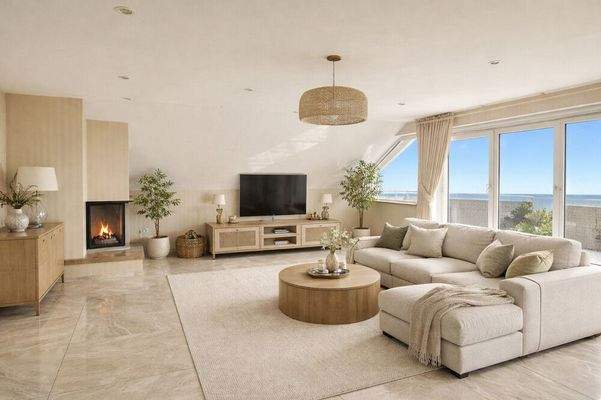 Wohnbereich (visualisiert)