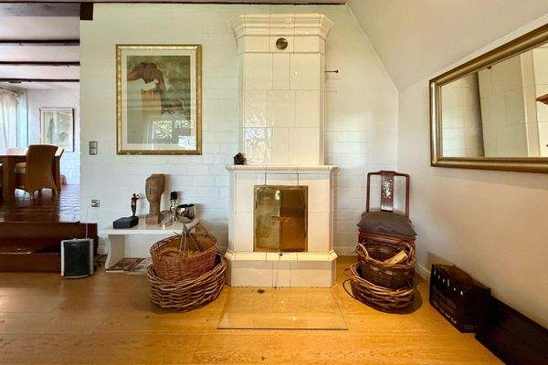 Schwedischer Kachelofen