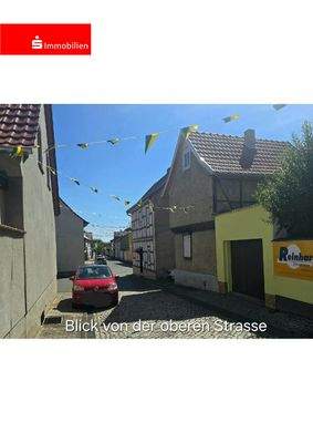 Blick von der oberen Straße 