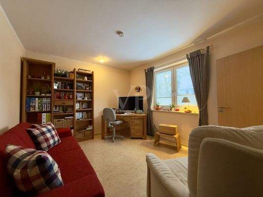 Schlafzimmer 2 / Büro