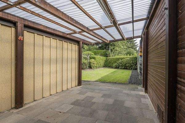 Überdachter Freisitz