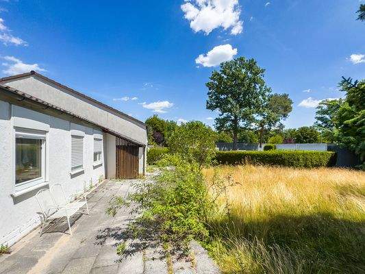 Grosser Garten nach Süd-Osten