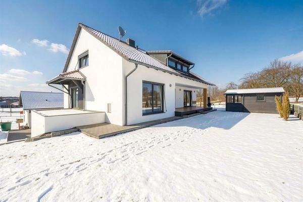 Außenbild Garten, Terrasse  & Gartenhaus 