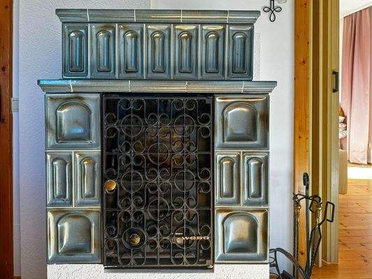 gemütlicher Holzofen