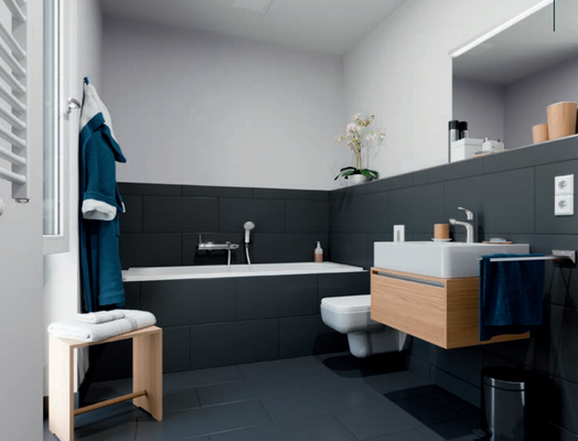 Visualisierung Badezimmer