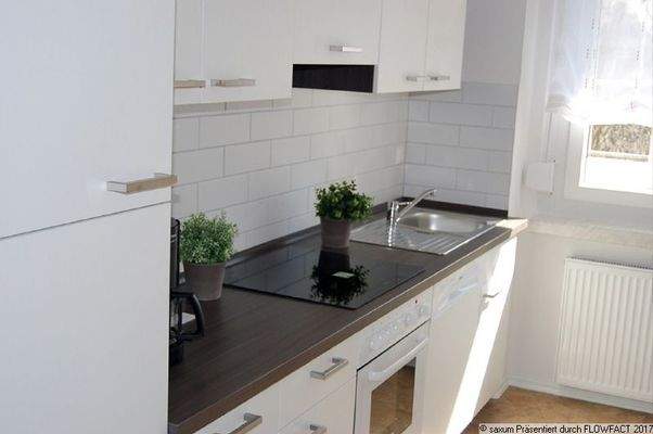 Küchenansicht-Einrichtungsbeispiel