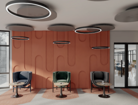 Visualisierung Innenausbau