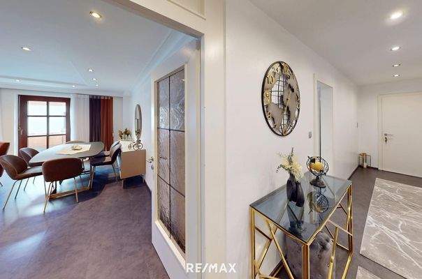 Ötztal Bahnhof - Wohnung - Flur