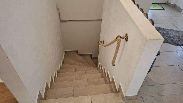 Treppe in den Keller
