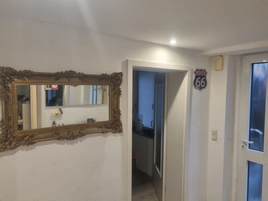 Flur Zugang Wohnzimmer