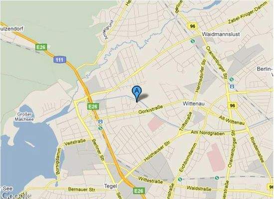 Kartenansicht Lage 2