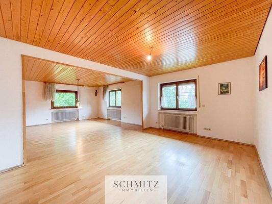 Wohnzimmer (Wohnung Nr.2 Obergeschoss) 