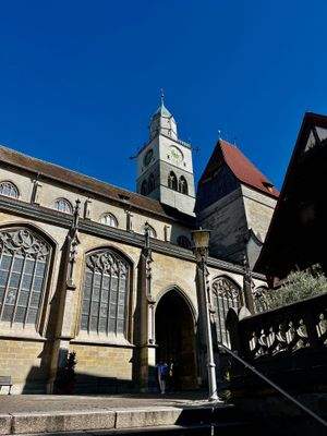 am Fuss des Münsters