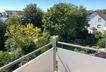 Blick vom Balkon