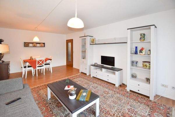 Wohnen mit Loggiazugang