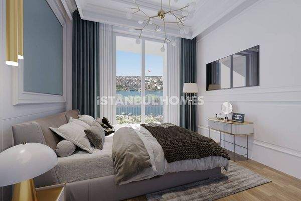 Flats Close to Golden Horn and Tersane Istanbul in Beyoglu