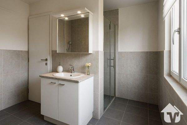 Badezimmer Visualisierung 