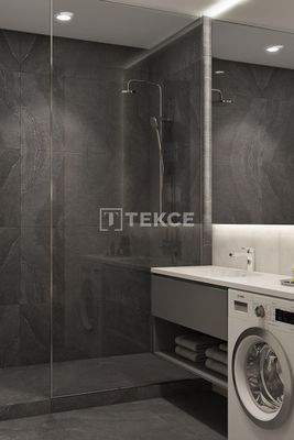 Apartments in a Project Near the Airport in Altıntaş Antalya