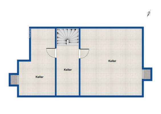 Grundriss Kellergeschoss