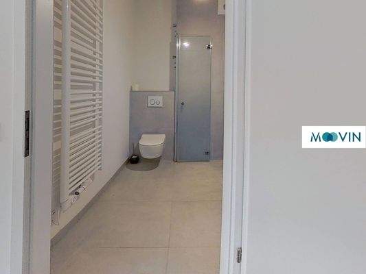 Ansicht I: Badezimmer