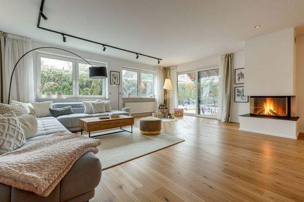 Wohnzimmer visualisiert