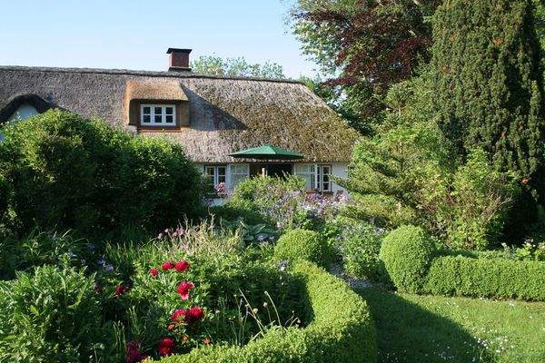 Ihr Herzstück. Ansicht Garten.