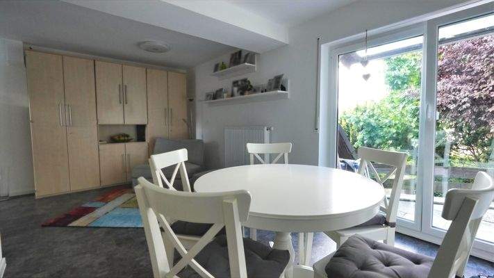 Wohn-Essbereich der 3ten Wohnung