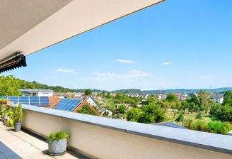 Fantastischer Weitblick