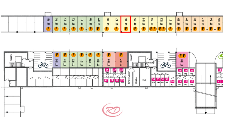 Lageplan #166